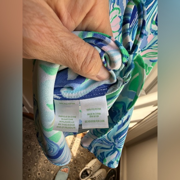 Lilly Pulitzer tunic/top - Picture 7 of 7